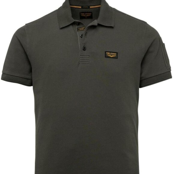 ** American Classic Poloshirt PME Legend-Poloshirt Flight-Pocket - Picture 1 of 6
